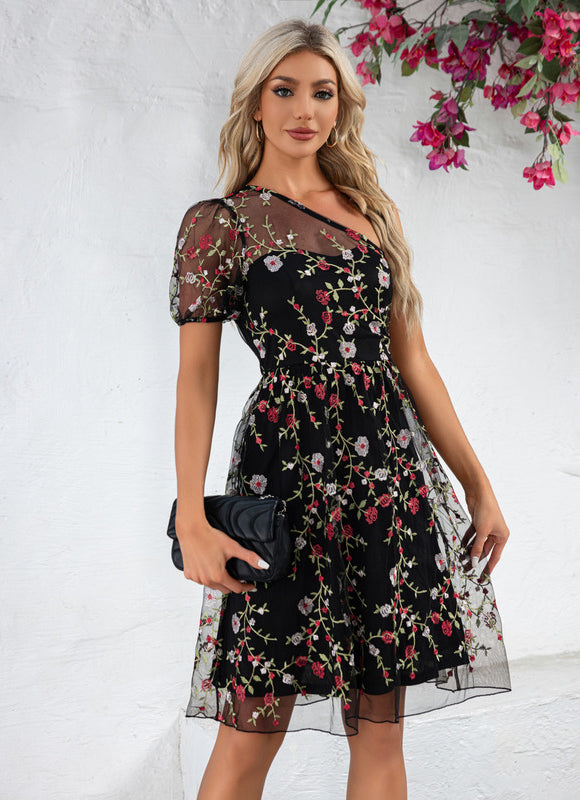 Robe Trapèze Vogue Florale - gallery 3