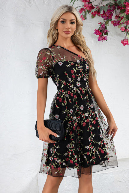 Robe Trapèze Vogue Florale - gallery 3