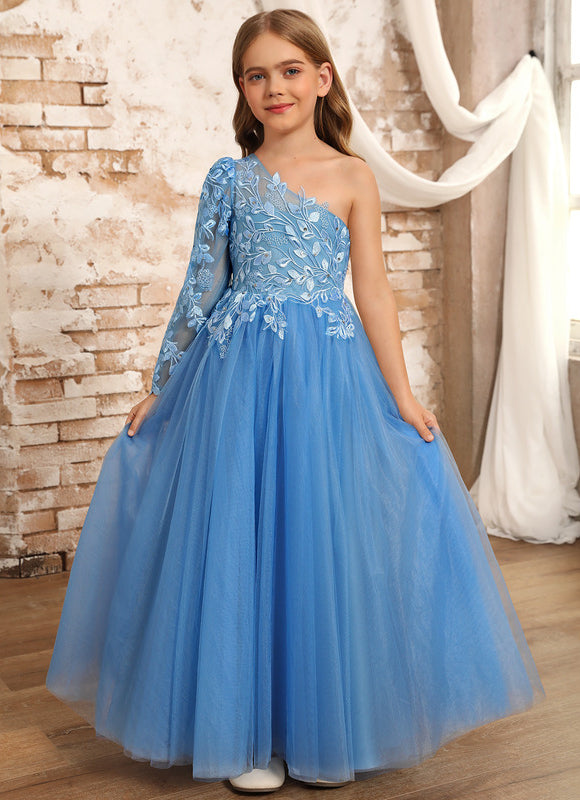 Robe Trapèze Tulle Artisanale