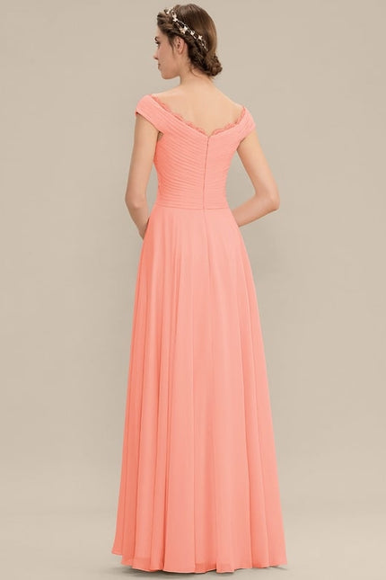 Robe Trapèze Corail Légère - gallery 6
