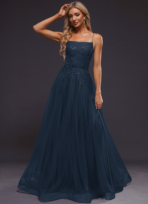 Robe Trapèze Étoile Ombre