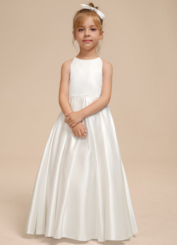 Robe Trapèze Satinée Enfantine - gallery 9
