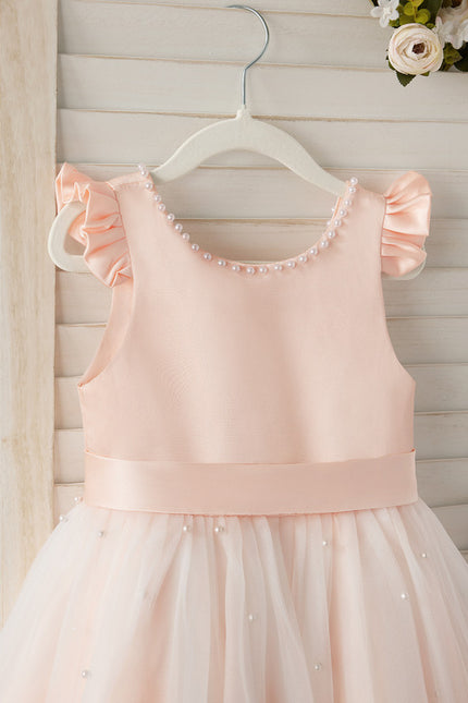 Robe Trapèze Satinée Lumineuse - gallery 6