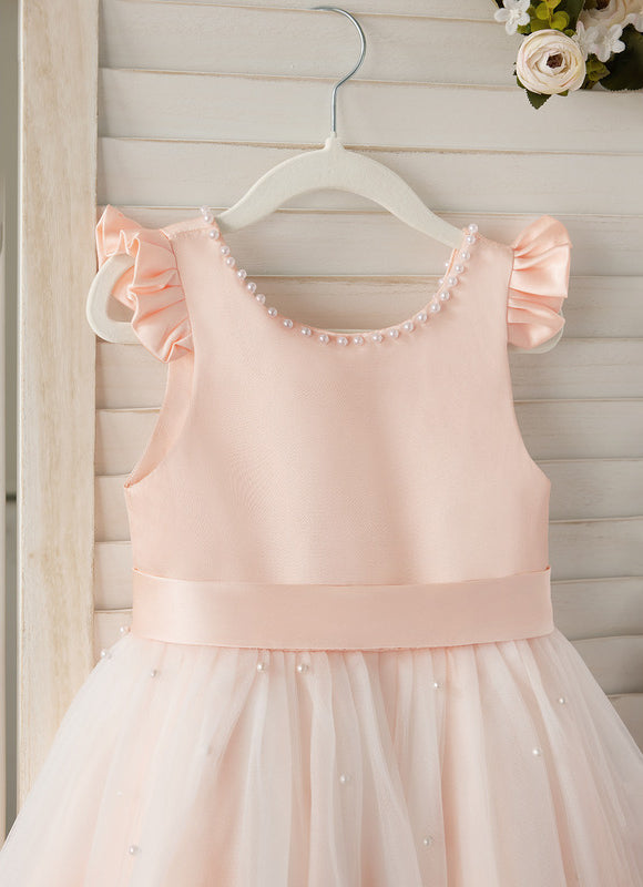 Robe Trapèze Satinée Lumineuse - gallery 6