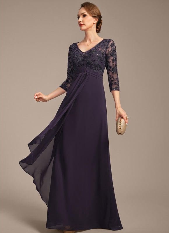 Robe Trapèze Élite Dentelle - gallery 4