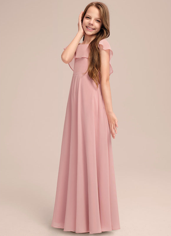 Robe Trapèze Bordeaux Flottante