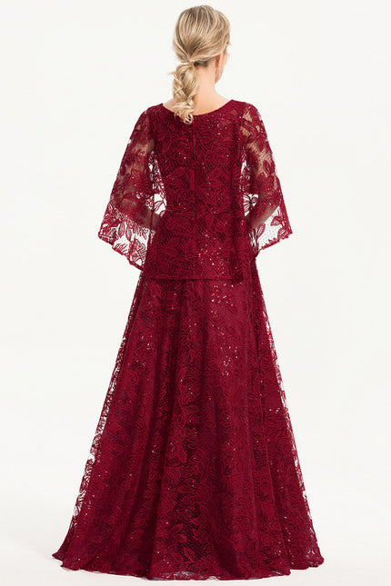 Robe Trapèze Éclat Velours - gallery 2