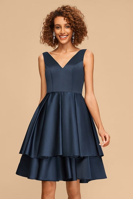 Robe Trapèze Éclat Dazur - gallery 3