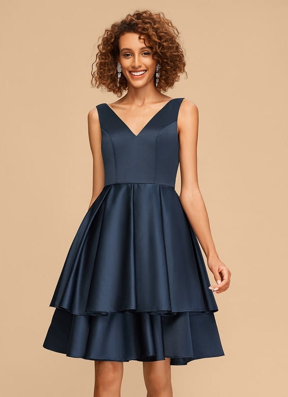 Robe Trapèze Éclat Dazur - gallery 3