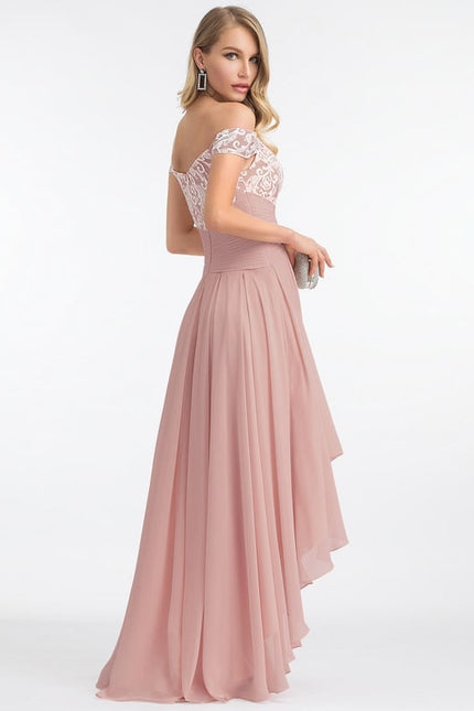 Robe Trapèze Élégance Romantique - gallery 5