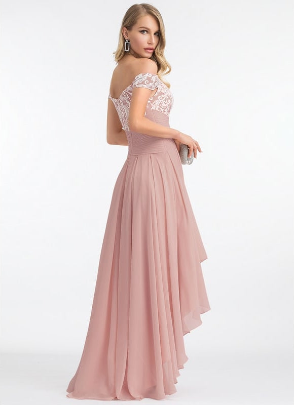 Robe Trapèze Élégance Romantique - gallery 5