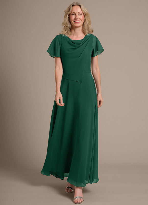 Robe Trapèze Élégance Intemporelle - gallery 2