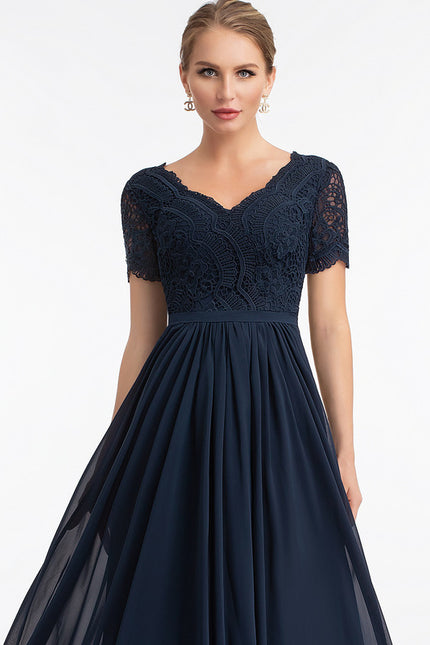 Robe Trapèze Chic Satinée - gallery 4