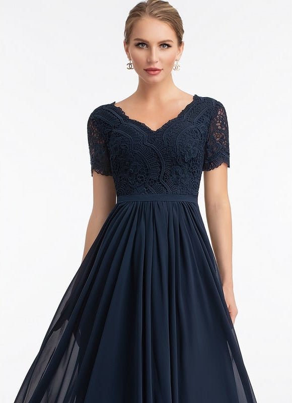 Robe Trapèze Étoile De Soie - gallery 4
