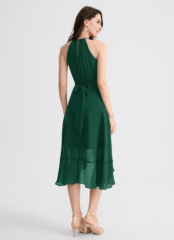 Robe Trapèze Verte Synergie - gallery 1
