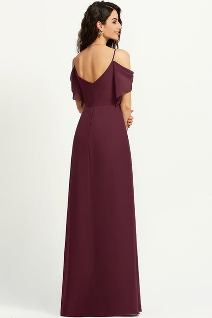 Robe Trapèze Éclat De Rubis - gallery 4