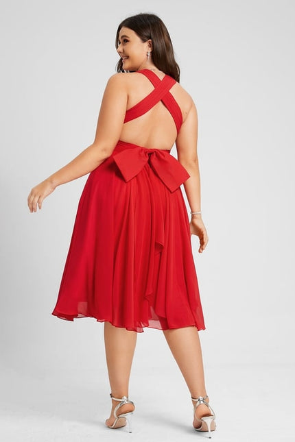 Robe Trapèze Flamme Légère - gallery 5