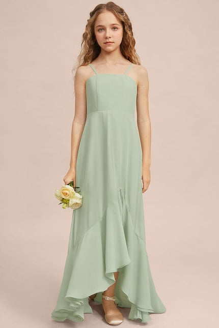 Robe Trapèze Verte Cascade - gallery 5