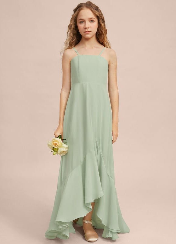 Robe Trapèze Verte Cascade - gallery 5