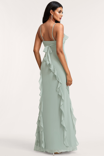 Robe Trapèze Flottante Aqua - gallery 3