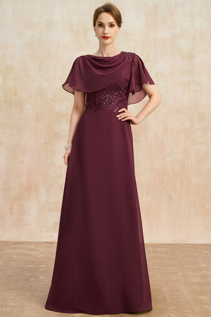 Robe Trapèze Royale Élégante