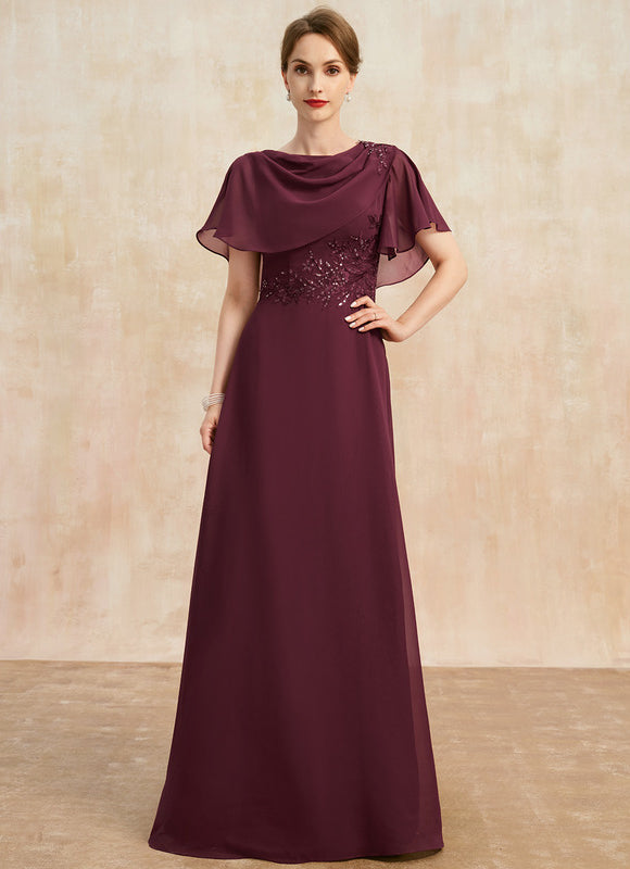 Robe Trapèze Royale Élégante