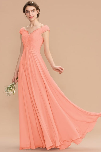Robe Trapèze Corail Légère - gallery 4