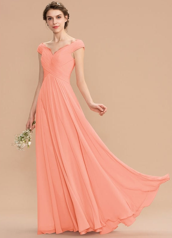 Robe Trapèze Corail Légère - gallery 4