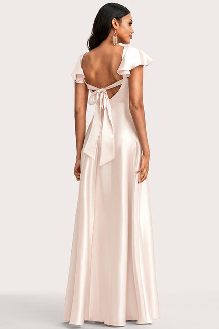 Robe Trapèze Élégance Satinée - gallery 5