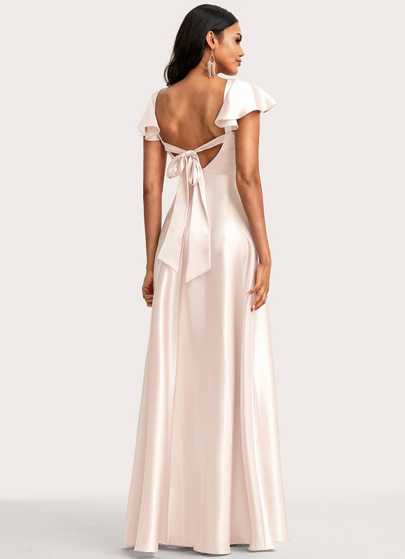 Robe Trapèze Élégance Satinée - gallery 5