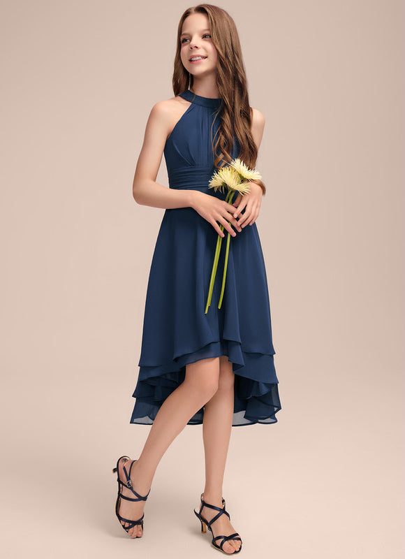 Robe Trapèze Céleste Aube - gallery 2