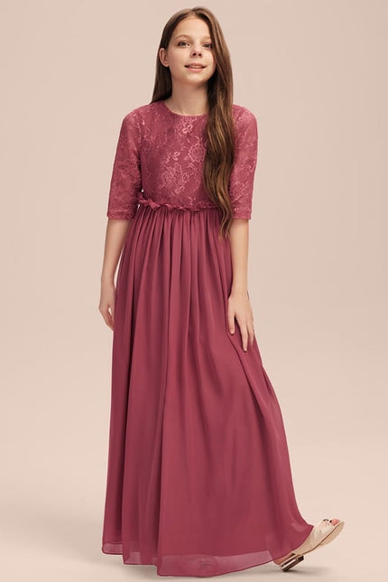 Robe Trapèze Tendresse Éclatante - gallery 1