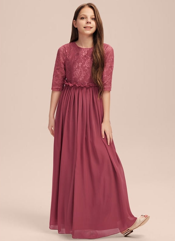 Robe Trapèze Tendresse Éclatante - gallery 1