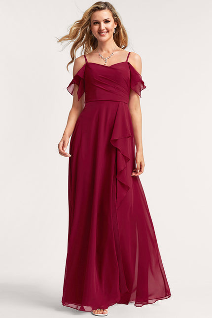 Robe Trapèze Aérienne Céleste - gallery 1