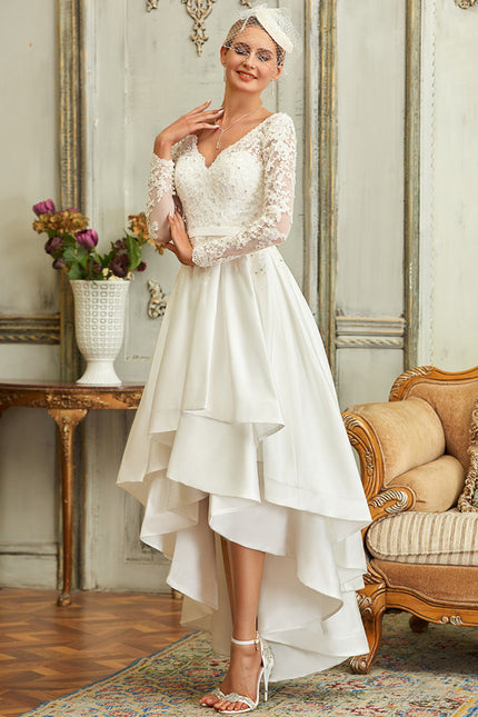 Robe Trapèze Éclat Rayonnant - gallery 5
