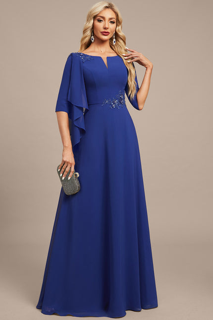 Robe Trapèze Rêve Azuréen - gallery 3