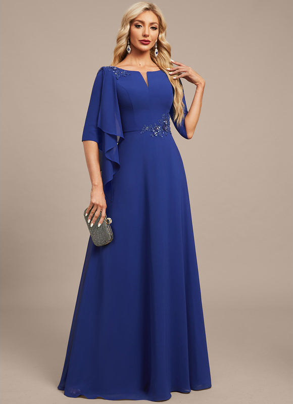 Robe Trapèze Rêve Azuréen - gallery 3