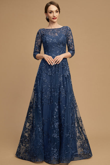 Robe Trapèze Élégance Argentée - gallery 5