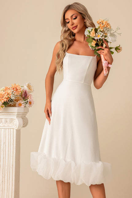 Robe Trapèze Midi Chic