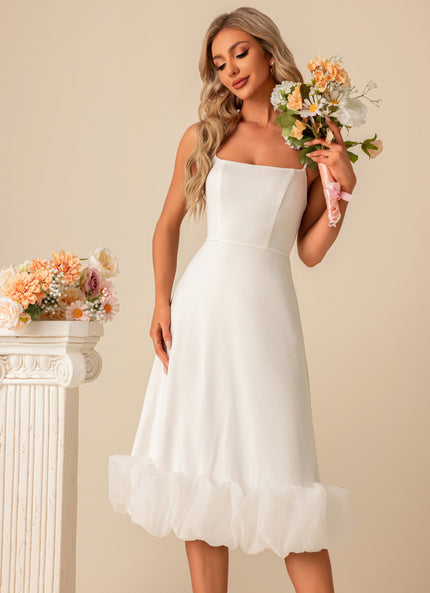 Robe Trapèze Midi Chic