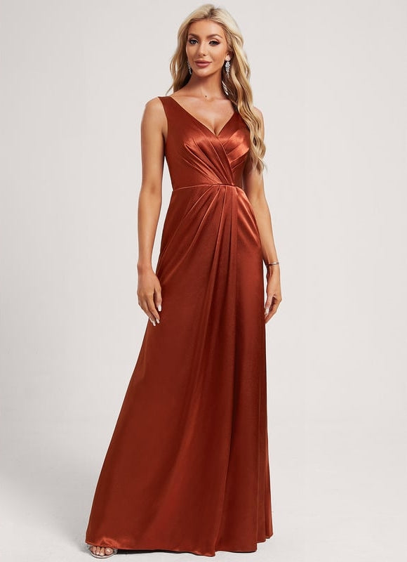Robe Trapeze Demoiselle D Honneur - gallery 2