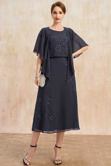 Robe Trapèze Éclat De Velours