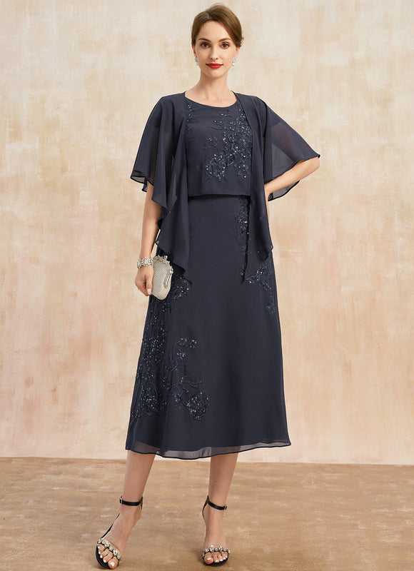 Robe Trapèze Éclat De Velours
