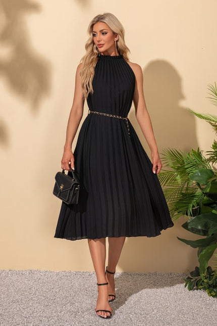 Robe Trapèze Silhouette Élégante - gallery 2