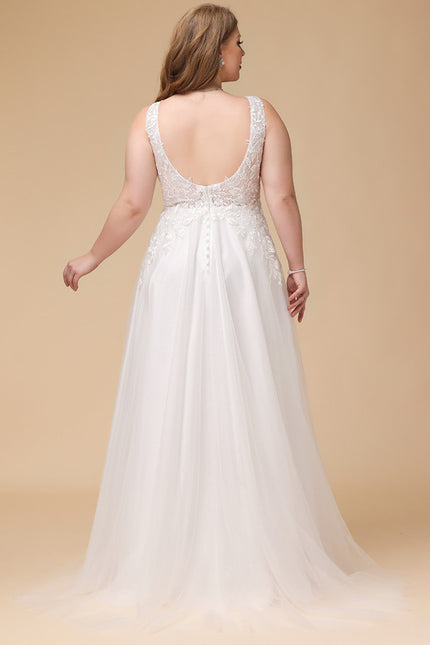 Robe Trapèze Rêve Tulle Élyséen - gallery 8