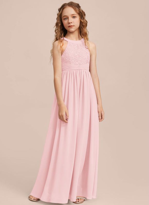 Robe Trapèze Rêve Rosé - gallery 4