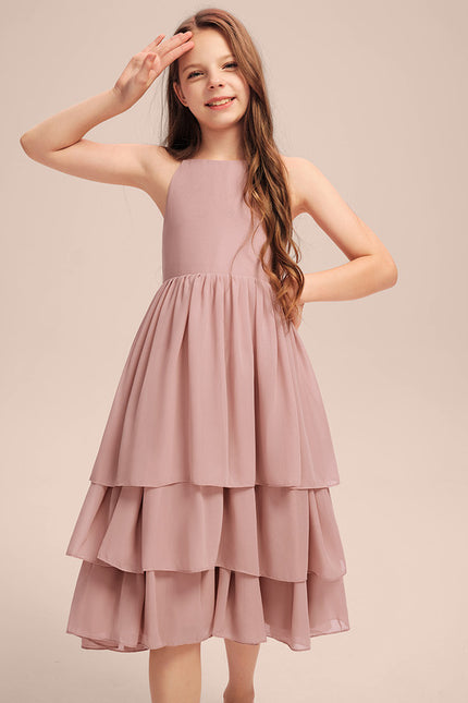 Robe Trapèze Satin Envolée - gallery 4
