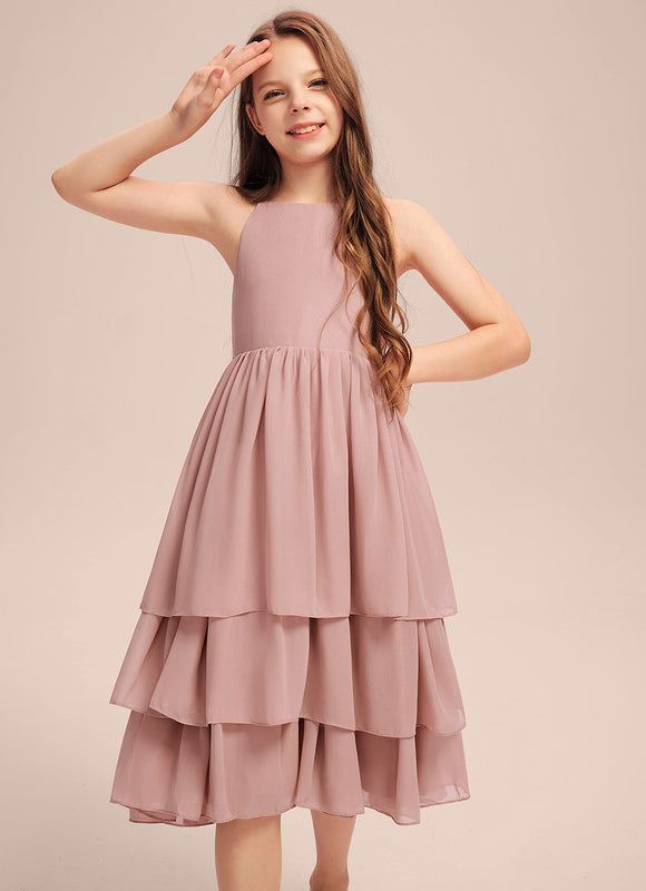 Robe Trapèze Satin Envolée - gallery 4