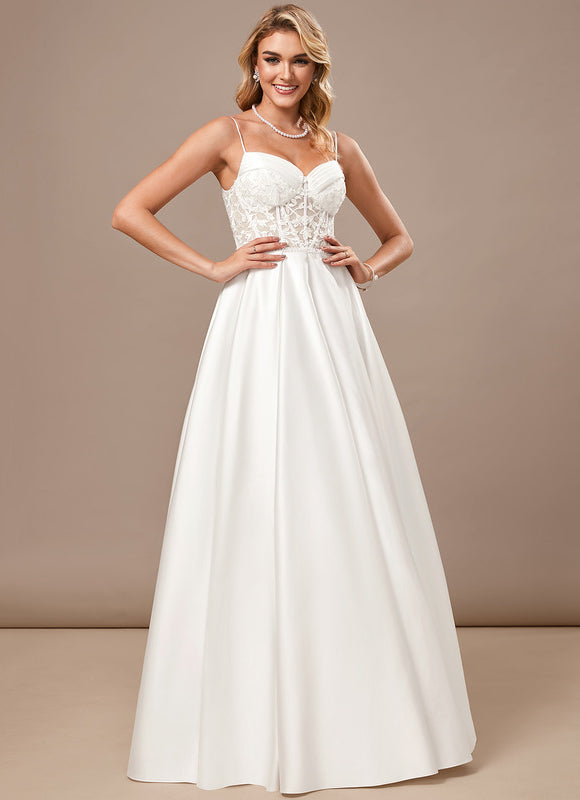 Robe Trapèze Satinée Pureté