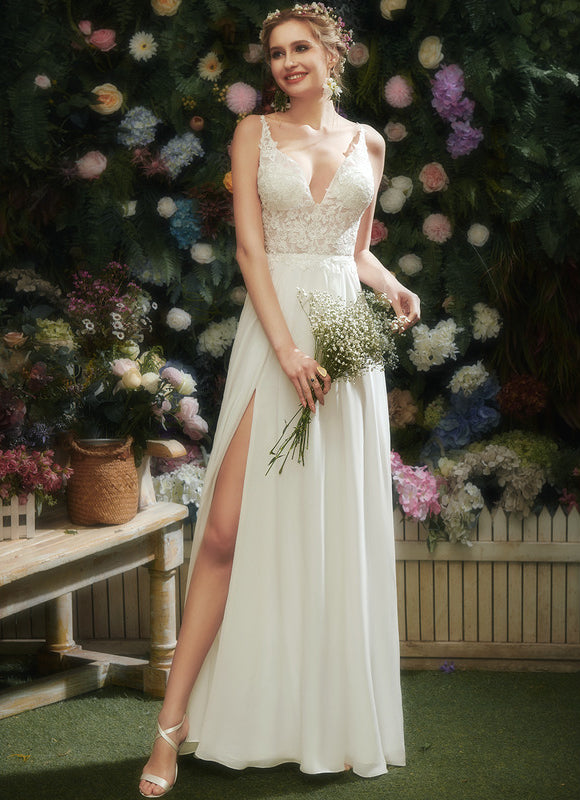 Robe Trapèze Éblouissante Aérienne - gallery 2